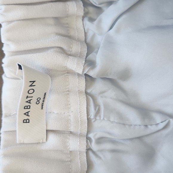 Aritzia Babaton Silver Gray Shorts - Picture 3 of 5